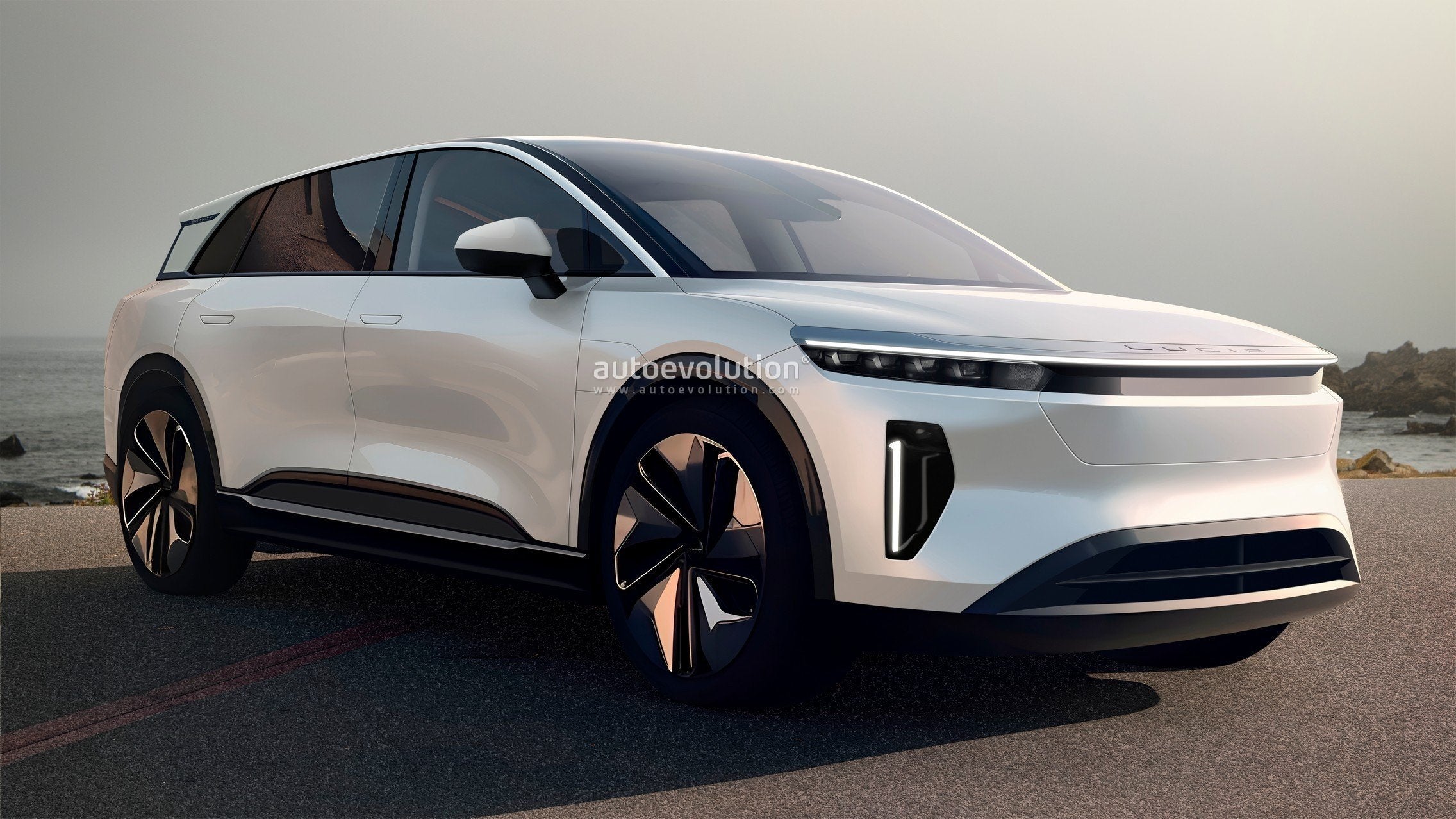 2024 Lucid Gravity electric SUV previewed for the US - Drive